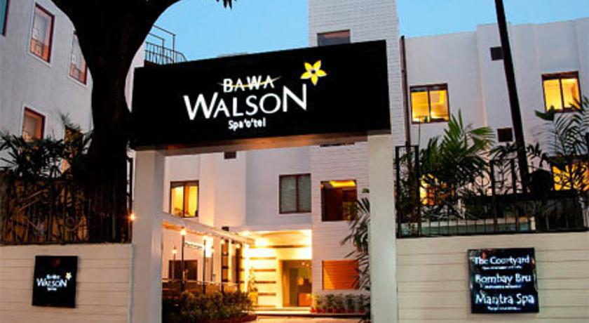 Hotel Walson Spa'O'Tel Kalkuta Zewnętrze zdjęcie